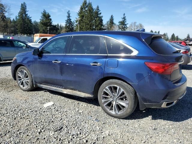 2019 Acura MDX Technology