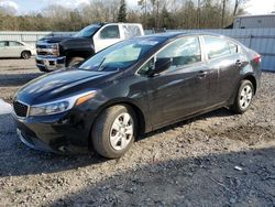 Vehiculos salvage en venta de Copart Augusta, GA: 2018 KIA Forte LX