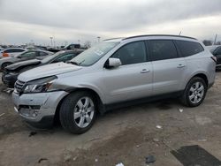 Chevrolet Traverse lt salvage cars for sale: 2016 Chevrolet Traverse LT