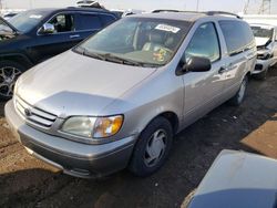 2001 Toyota Sienna LE for sale in Elgin, IL