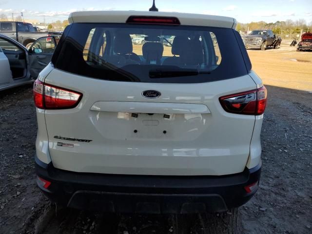 2021 Ford Ecosport S