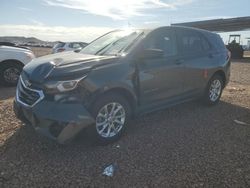 Salvage cars for sale at Phoenix, AZ auction: 2020 Chevrolet Equinox LS