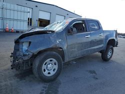 Salvage cars for sale from Copart Assonet, MA: 2017 Chevrolet Colorado