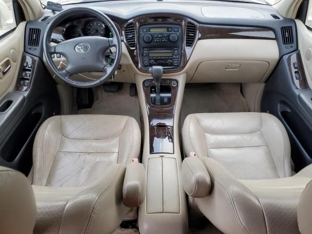 2003 Toyota Highlander Limited