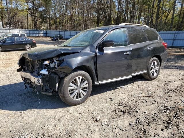 2020 Nissan Pathfinder SV