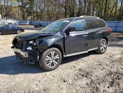 Salvage cars for sale at Austell, GA auction: 2020 Nissan Pathfinder SV