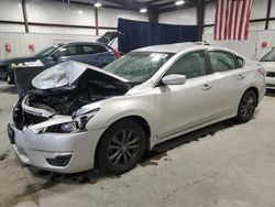 Salvage cars for sale at Byron, GA auction: 2015 Nissan Altima 2.5