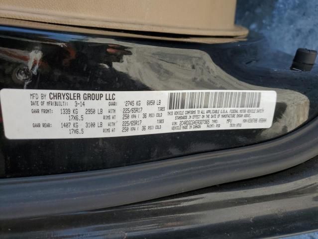 2014 Dodge Grand Caravan SXT