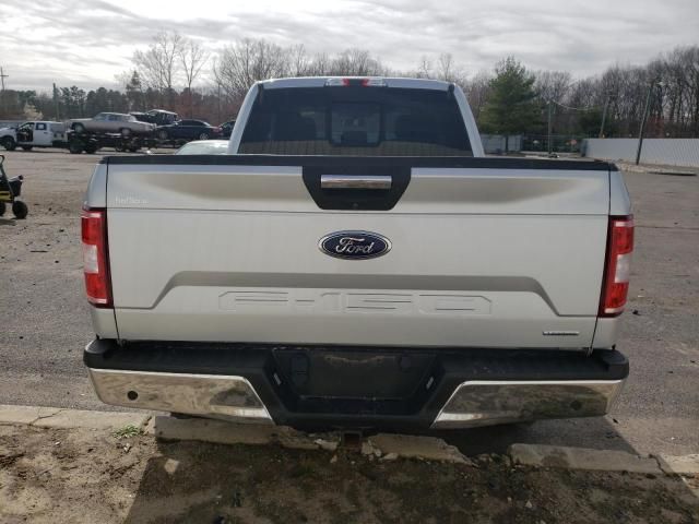 2019 Ford F150 Super Cab