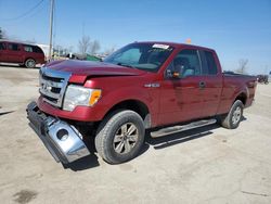 Vehiculos salvage en venta de Copart Pekin, IL: 2013 Ford F150 Super Cab