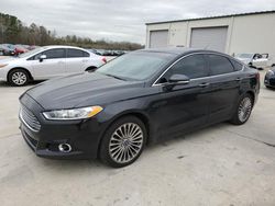 Salvage cars for sale from Copart Gaston, SC: 2013 Ford Fusion Titanium