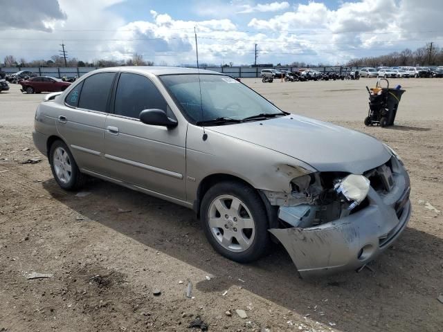 2006 Nissan Sentra 1.8