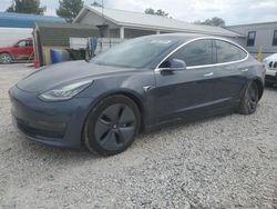 Salvage cars for sale from Copart Prairie Grove, AR: 2018 Tesla Model 3