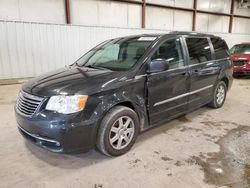 Salvage cars for sale at Lansing, MI auction: 2011 Chrysler Town & Country Touring