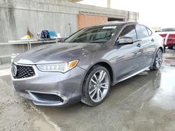 Vehiculos salvage en venta de Copart West Palm Beach, FL: 2020 Acura TLX Technology