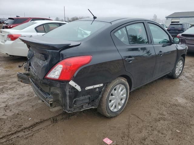 2018 Nissan Versa S