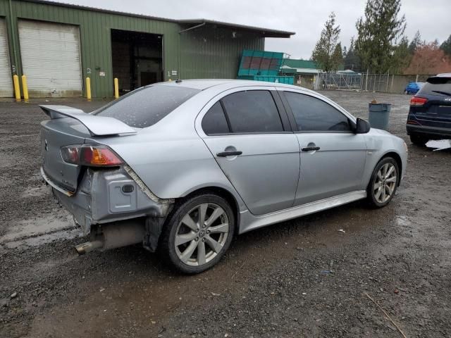 2012 Mitsubishi Lancer GT