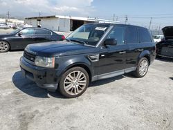 Land Rover Vehiculos salvage en venta: 2011 Land Rover Range Rover Sport LUX