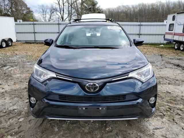 2017 Toyota Rav4 XLE