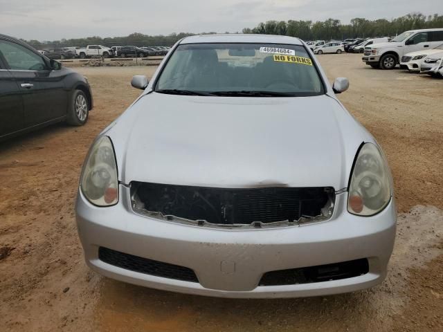 2006 Infiniti G35