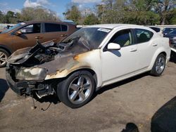 Dodge salvage cars for sale: 2011 Dodge Avenger LUX