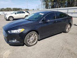 Salvage cars for sale from Copart Dunn, NC: 2014 Ford Fusion SE