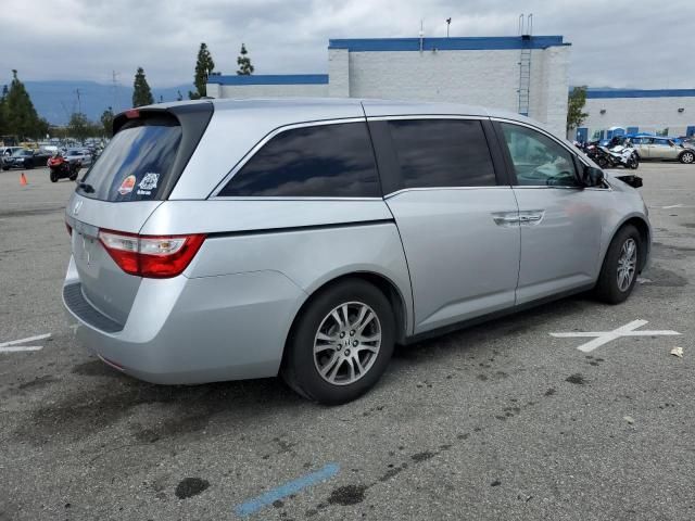 2012 Honda Odyssey EXL