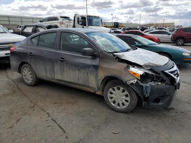 2015 Nissan Versa S