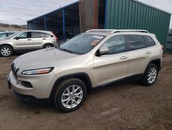 Salvage cars for sale from Copart Colorado Springs, CO: 2014 Jeep Cherokee Latitude