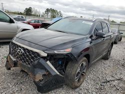 Salvage cars for sale at Montgomery, AL auction: 2020 Hyundai Santa FE Limited