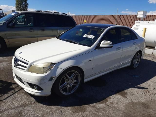 2008 Mercedes-Benz C 350