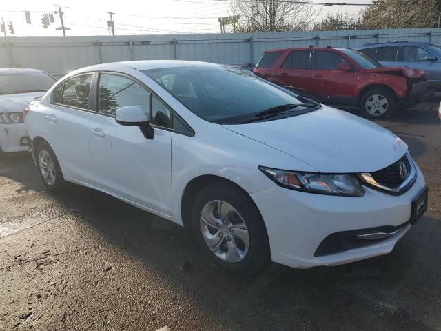 2013 Honda Civic LX