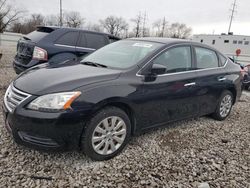 Nissan Sentra S Vehiculos salvage en venta: 2014 Nissan Sentra S