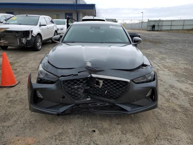 2019 Genesis G70 Advanced