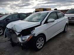 Hyundai Accent GLS salvage cars for sale: 2013 Hyundai Accent GLS