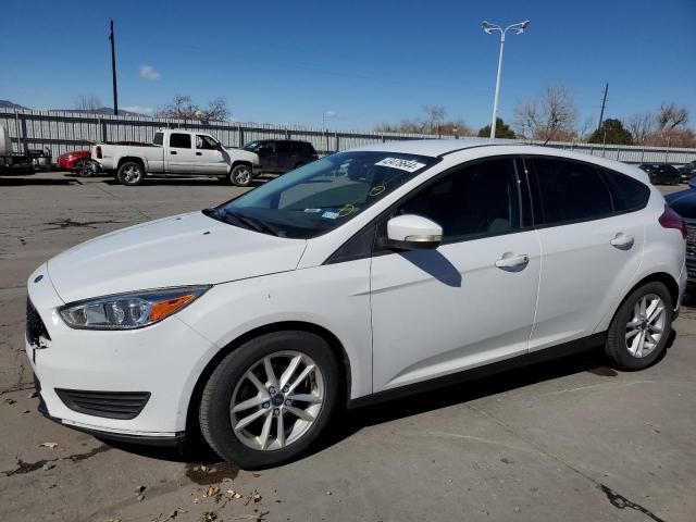 2017 Ford Focus SE