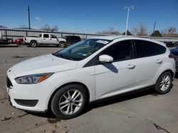 Salvage cars for sale at Littleton, CO auction: 2017 Ford Focus SE