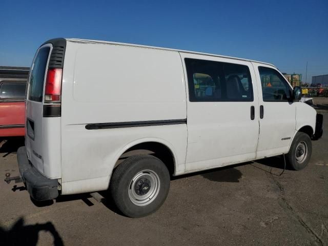 2000 Chevrolet Express G2500