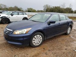 Honda Accord LX Vehiculos salvage en venta: 2011 Honda Accord LX