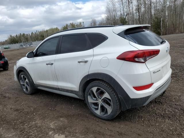 2017 Hyundai Tucson Limited