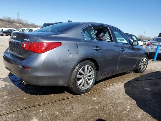 2015 Infiniti Q50 Base