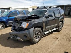 Salvage cars for sale from Copart Brighton, CO: 2015 Nissan Xterra X