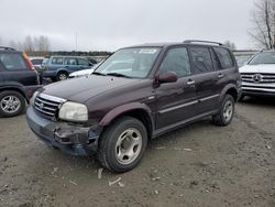 Suzuki XL7 salvage cars for sale: 2002 Suzuki XL7 Plus