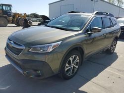 Subaru Vehiculos salvage en venta: 2020 Subaru Outback Limited