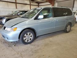 Honda Odyssey EX salvage cars for sale: 2004 Honda Odyssey EX