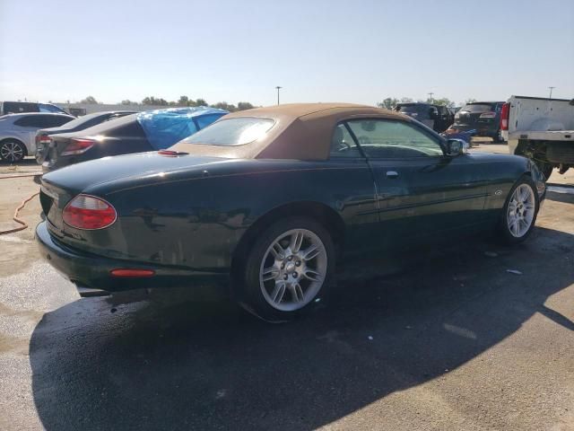 2001 Jaguar XK8