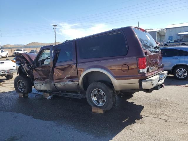 2000 Ford Excursion Limited