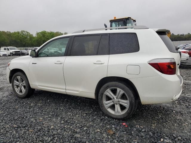 2008 Toyota Highlander Sport