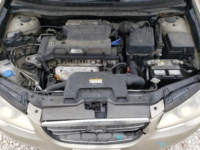 2008 Hyundai Elantra GLS