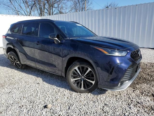 2021 Toyota Highlander XSE